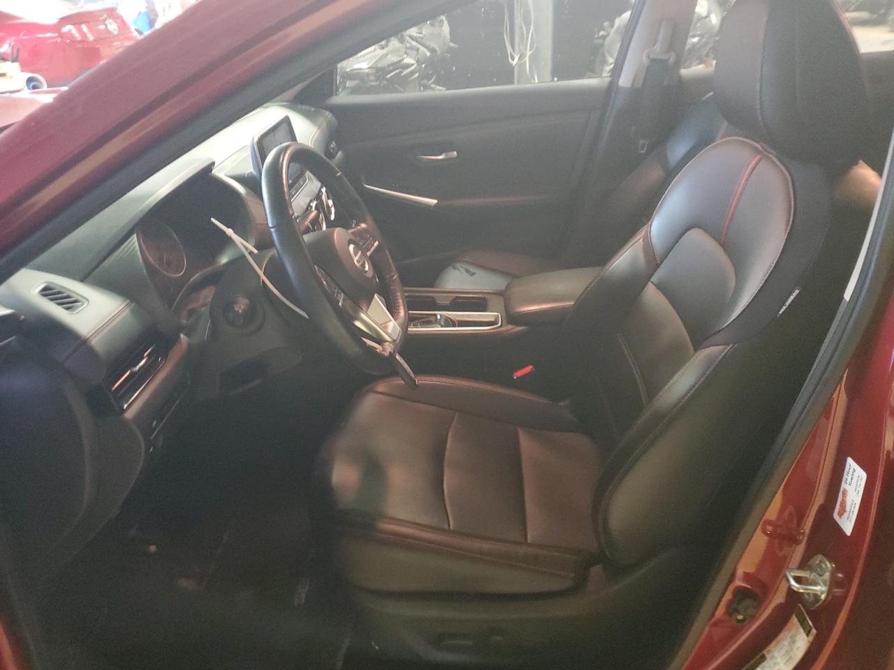 2022 NISSAN SENTRA SR VIN:3N1AB8DVXNY257752