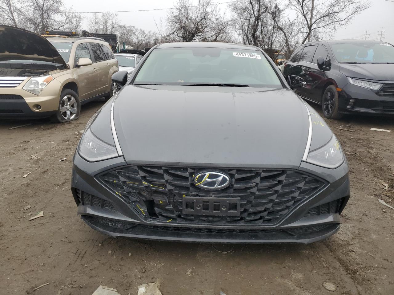 2022 HYUNDAI SONATA SEL VIN:KMHL64JA1NA234865
