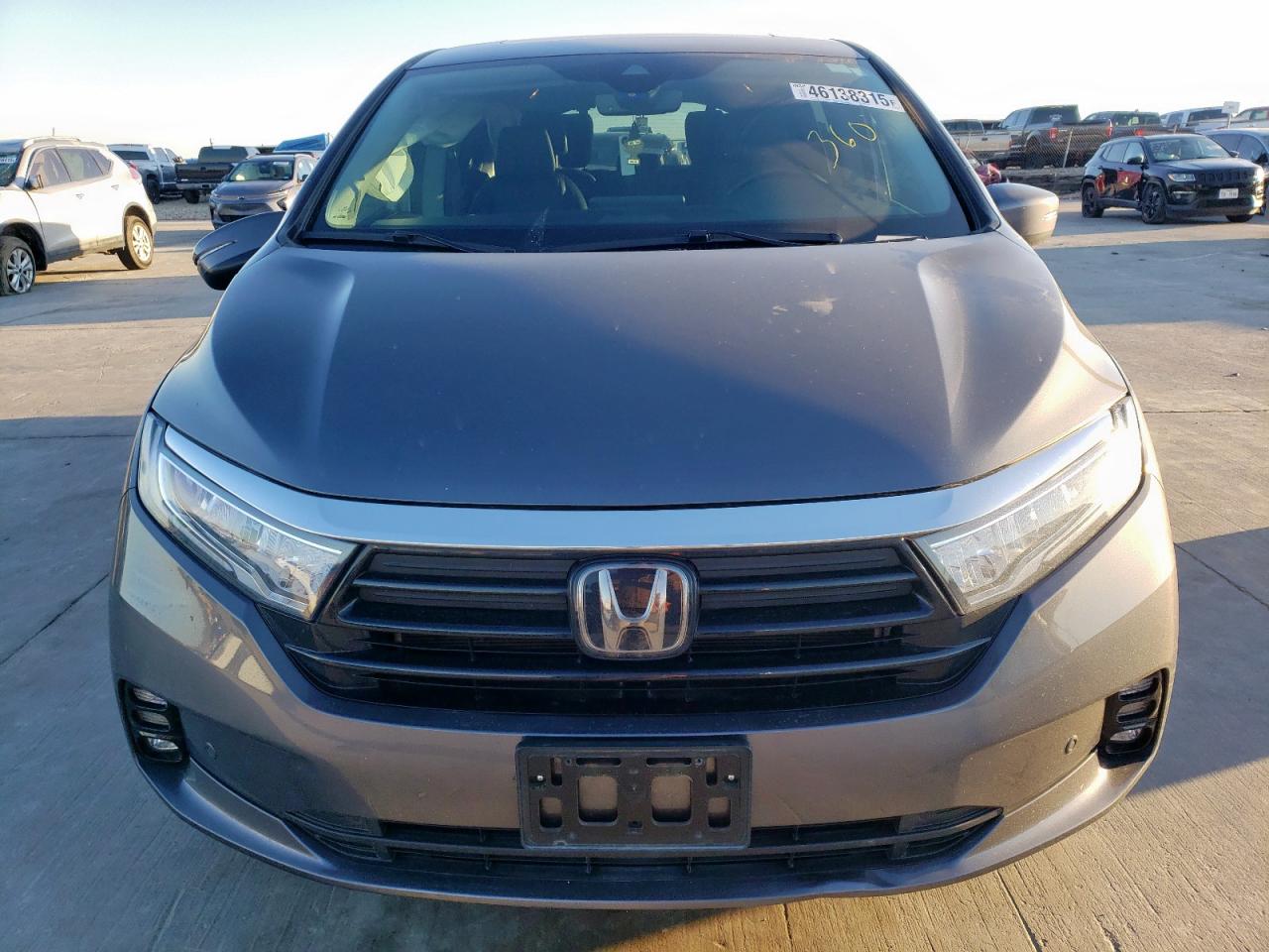 2024 HONDA ODYSSEY TOURING VIN:5FNRL6H82RB034130