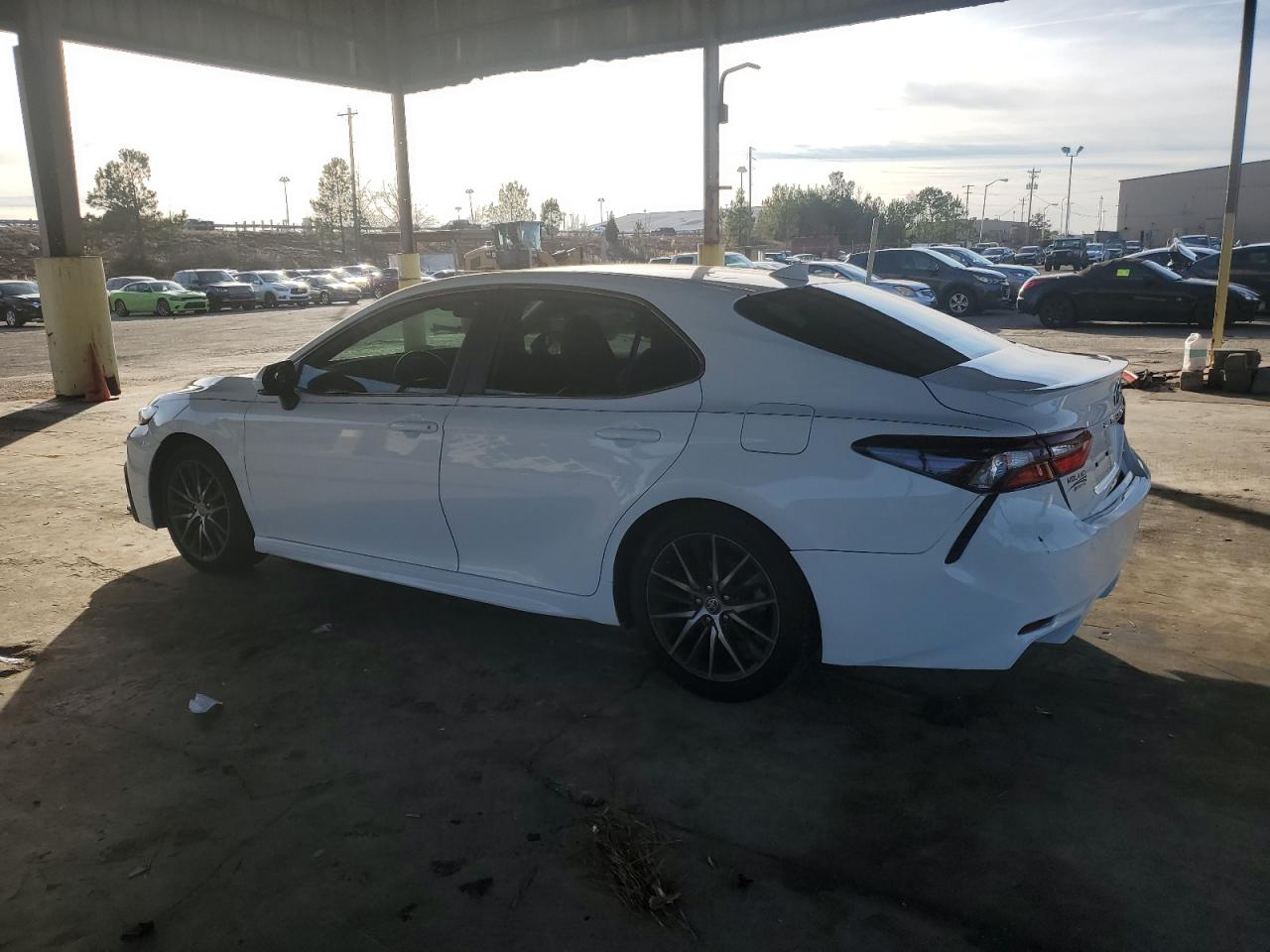 2022 TOYOTA CAMRY SE VIN:4T1G11AK6NU658502