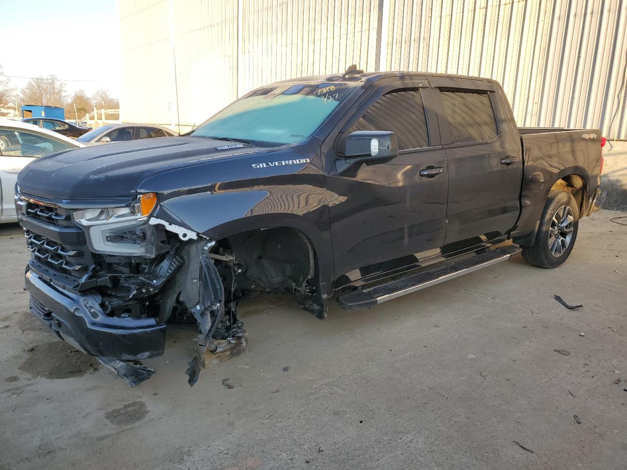 2022 CHEVROLET SILVERADO K1500 RST VIN:1GCUDEET4NZ577218