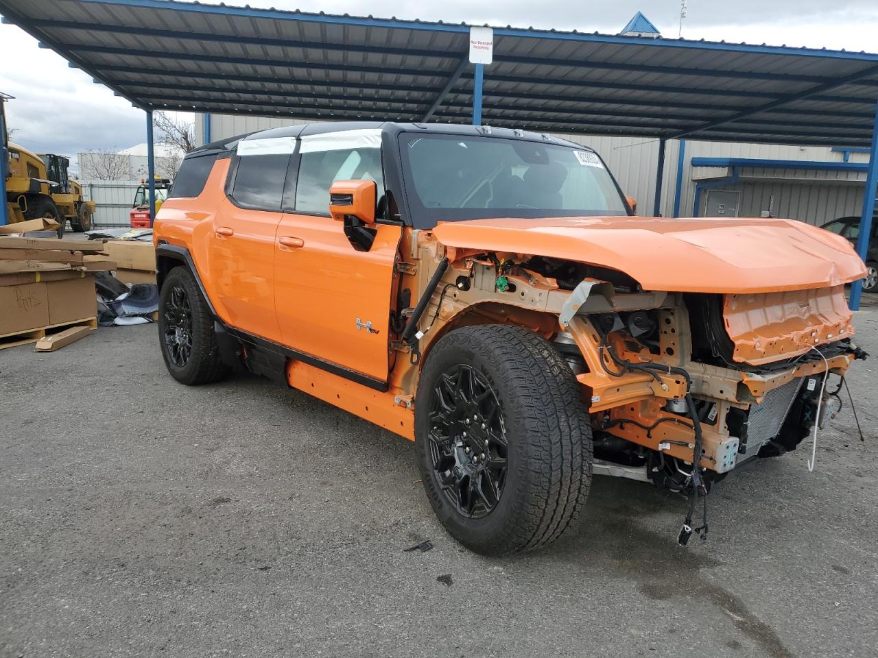 2024 GMC HUMMER SUV 2X VIN:1GKB0NDE1RU106768