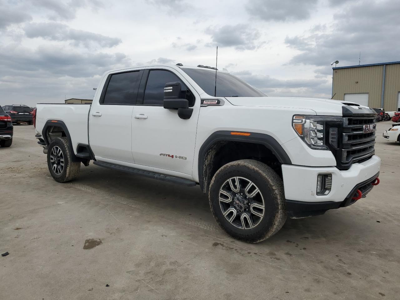 2022 GMC SIERRA K2500 AT4 VIN:1GT49PEY1NF282135