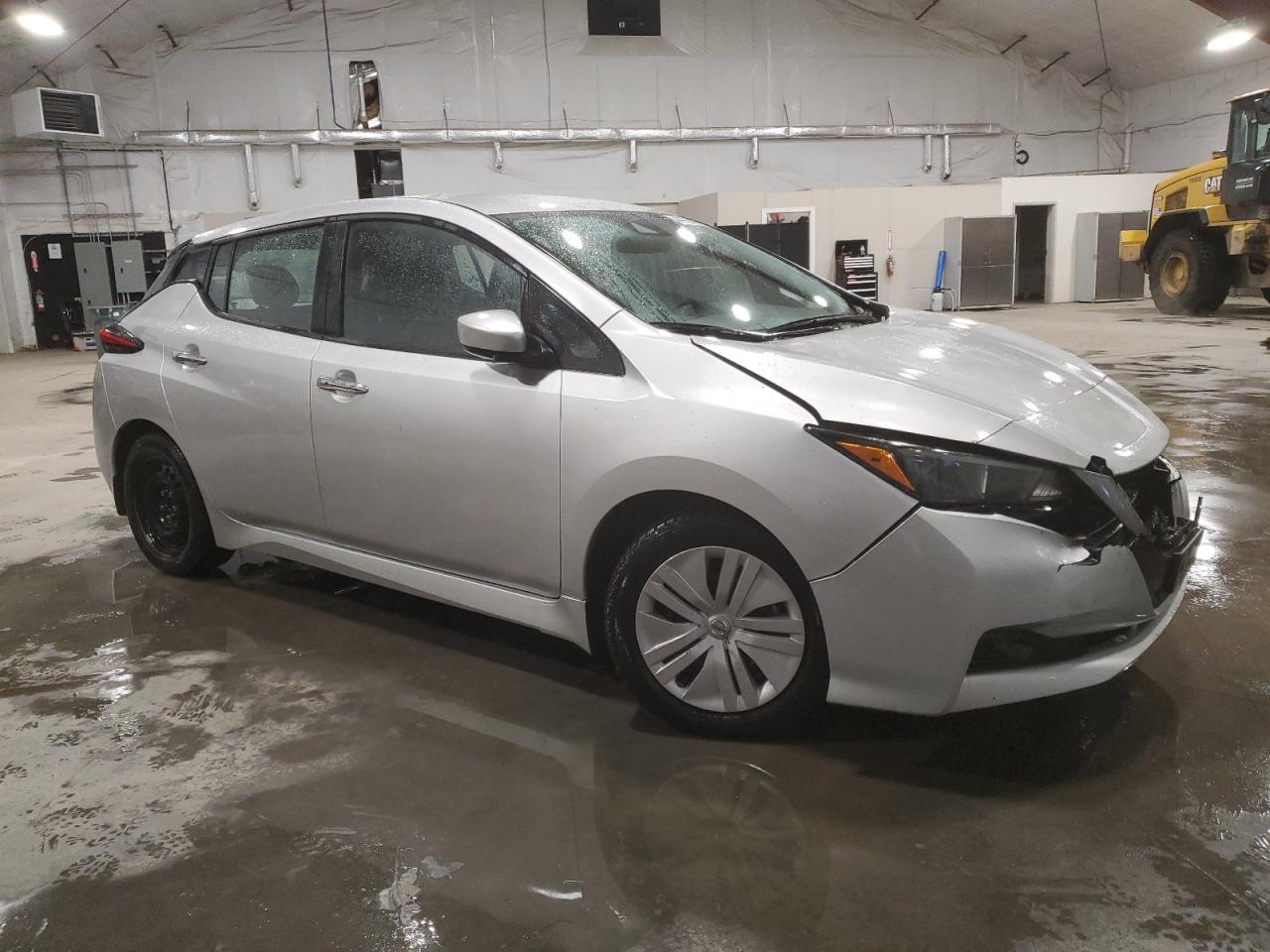 2022 NISSAN LEAF S VIN:1N4AZ1BV5NC563775