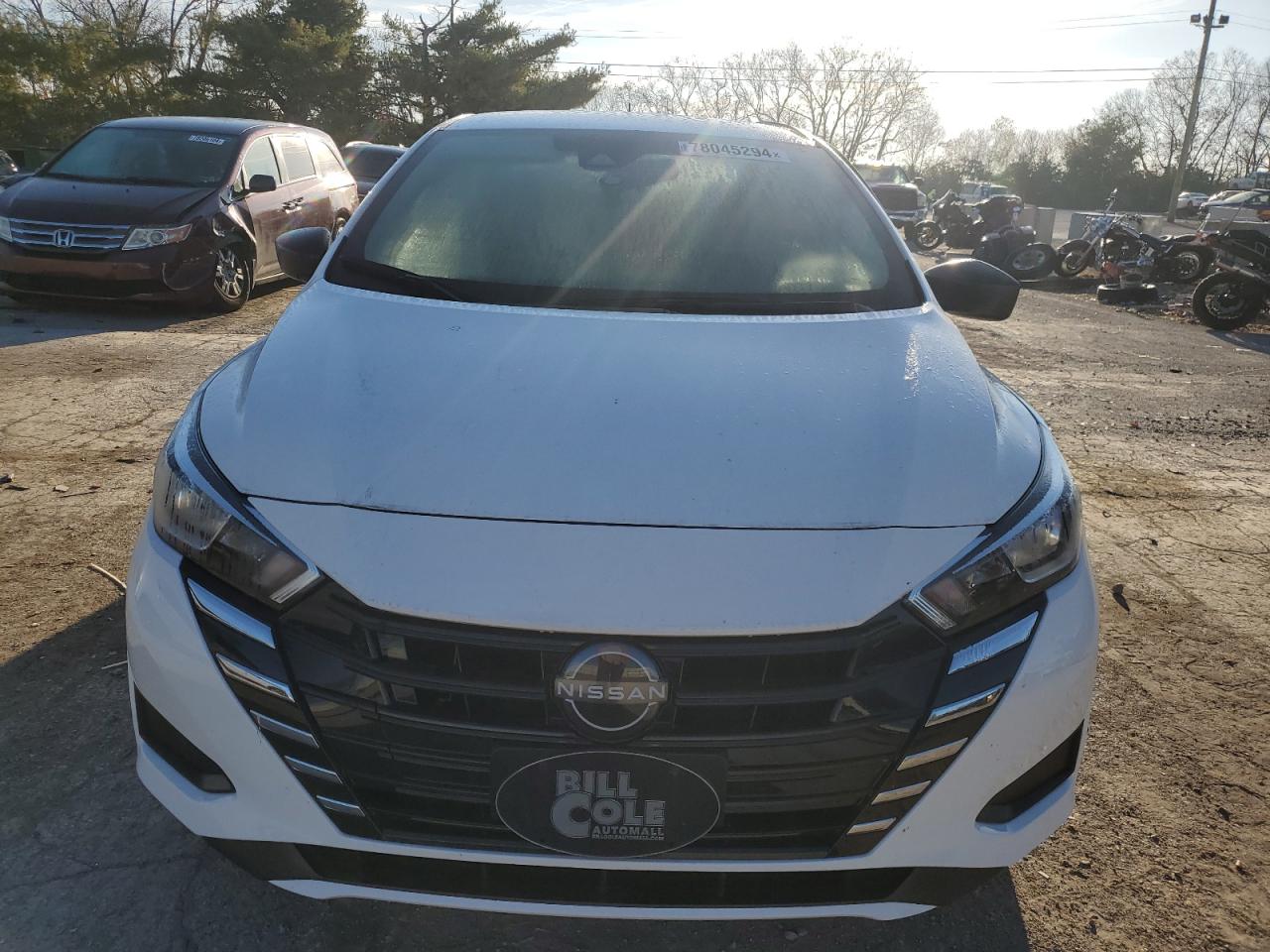 2024 NISSAN VERSA S VIN:3N1CN8DV3RL841011