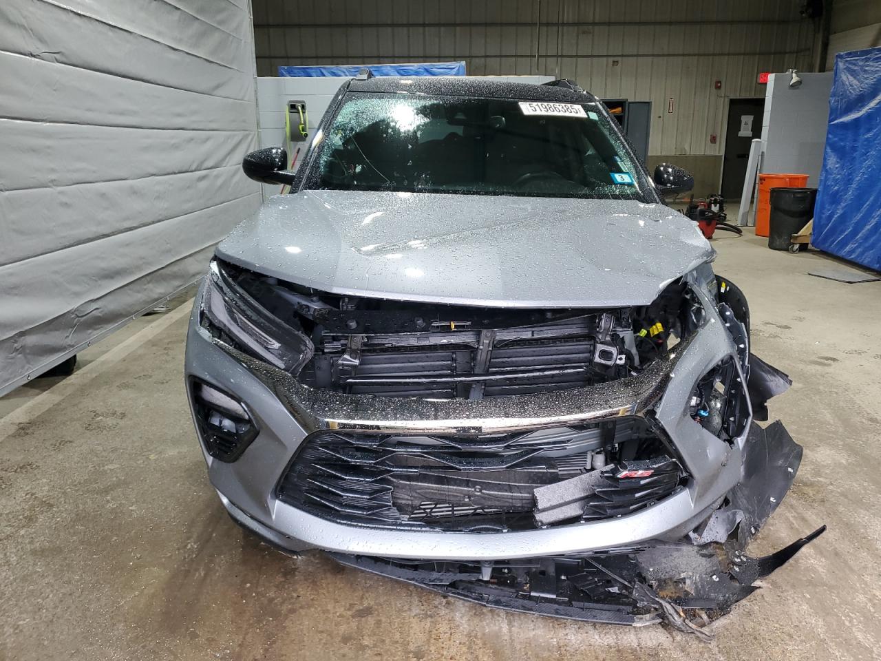 2023 CHEVROLET TRAILBLAZER RS VIN:KL79MUSL2PB085509