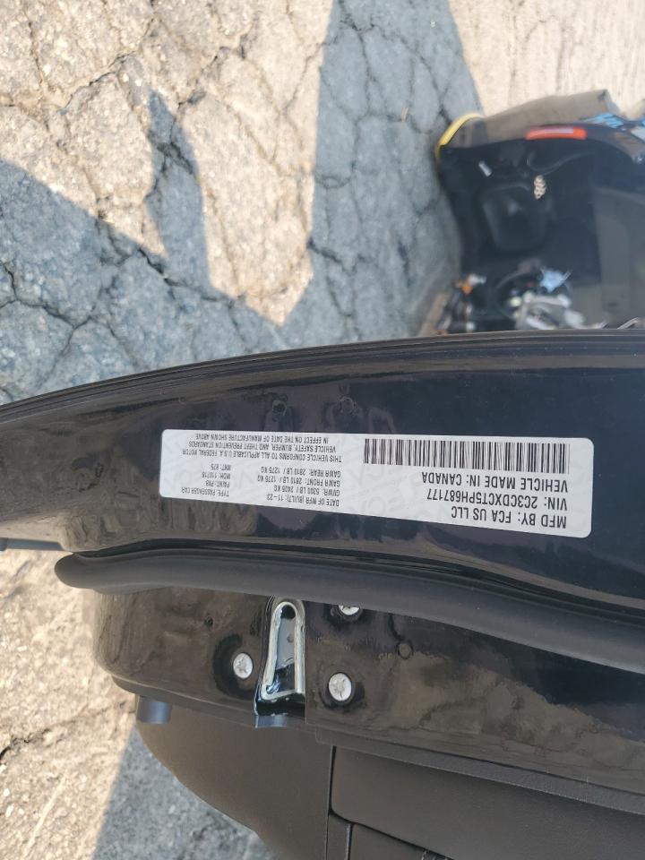 2023 DODGE CHARGER R/T VIN:2C3CDXCT5PH687177