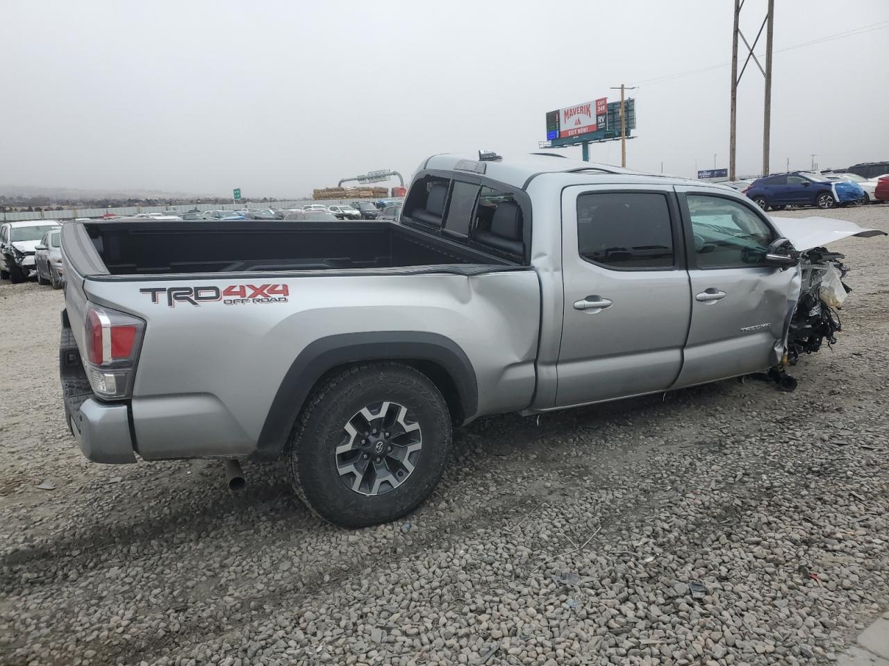 2023 TOYOTA TACOMA DOUBLE CAB VIN:3TYDZ5BN4PT037674