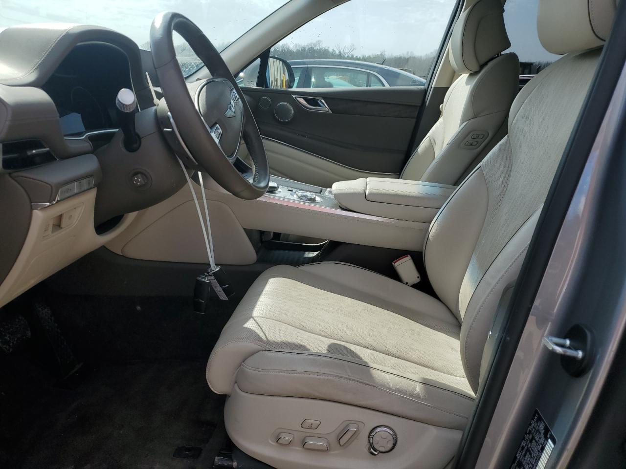 2023 GENESIS GV80 BASE VIN:KMUHBDSB4PU127787