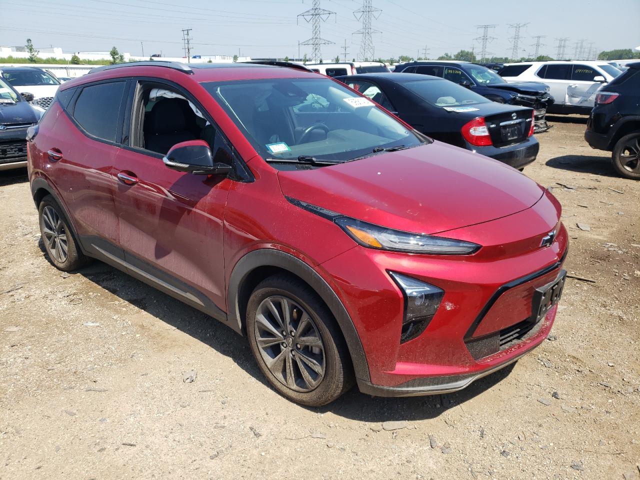 2022 CHEVROLET BOLT EUV PREMIER VIN:1G1FZ6S01N4120818