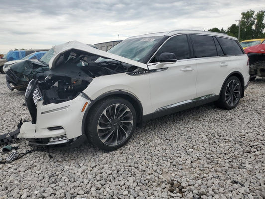 2022 LINCOLN AVIATOR RESERVE VIN:5LM5J7XC2NGL14090