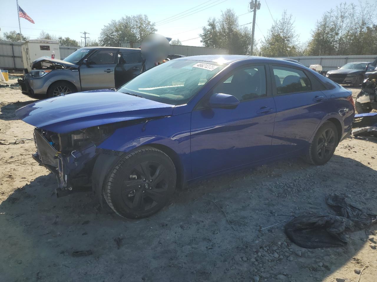 2022 HYUNDAI ELANTRA SEL VIN:KMHLM4AG7NU312154