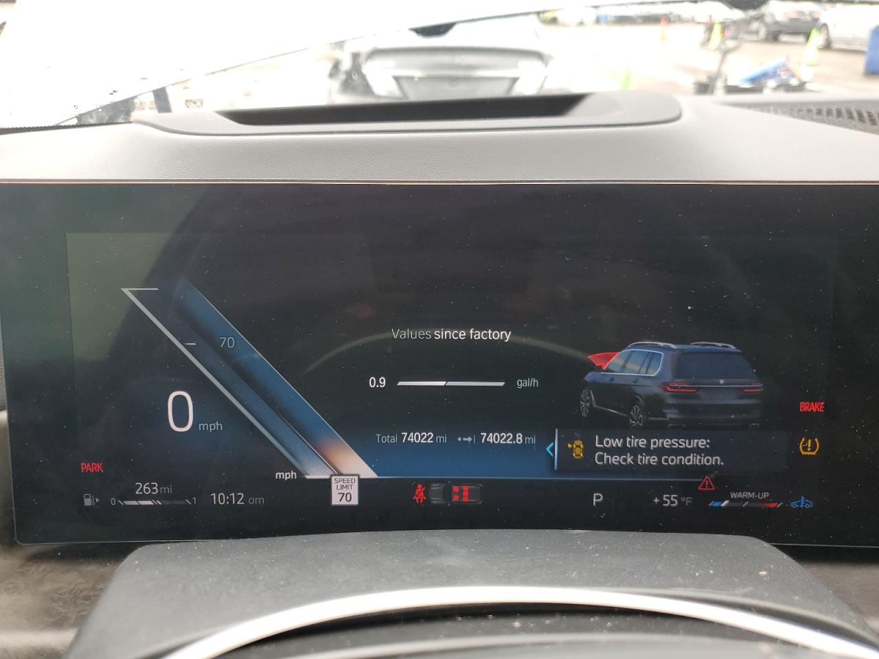 2023 BMW X7 XDRIVE40I VIN:5UX23EM04P9R74544