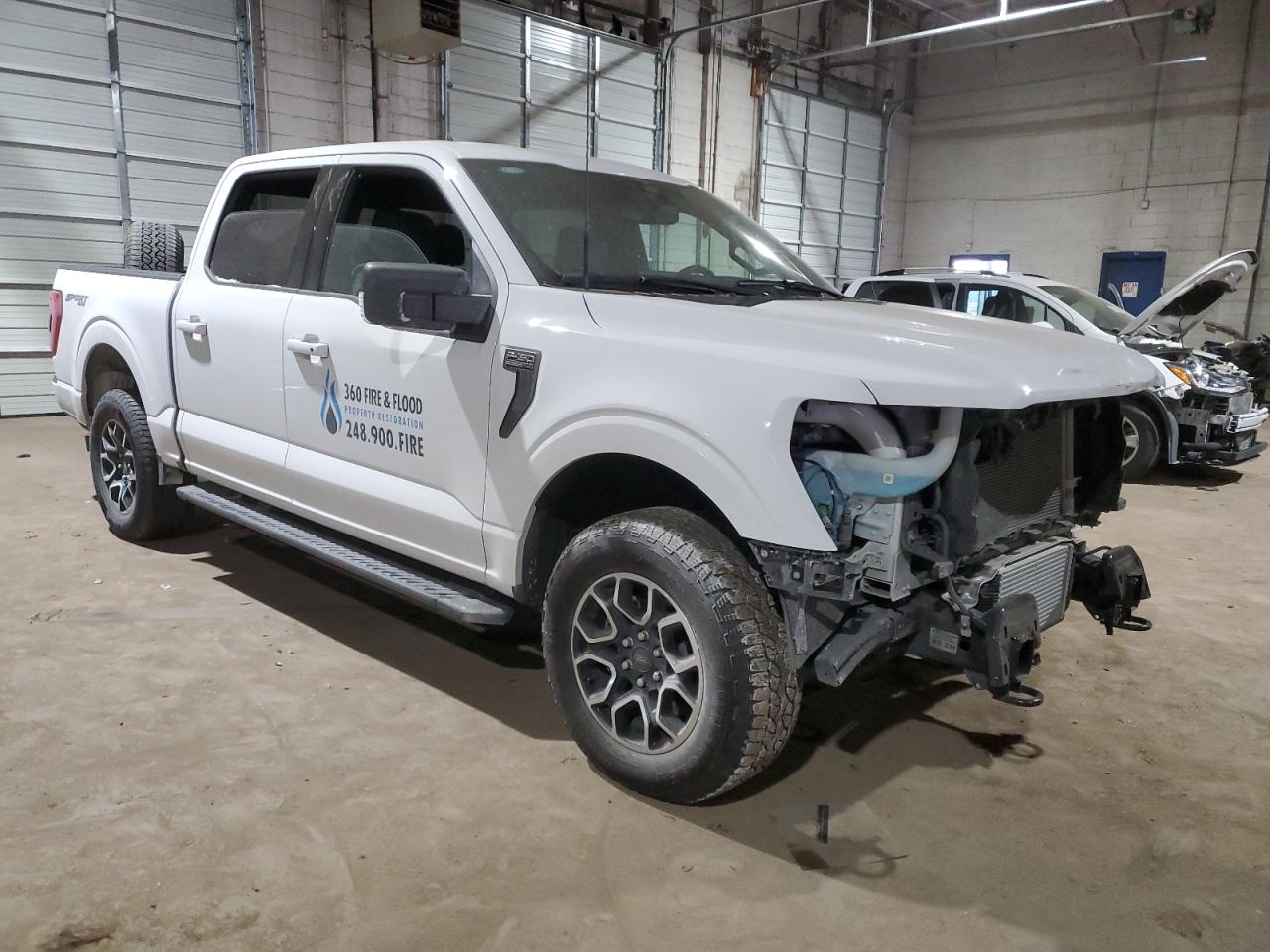 2023 FORD F150 SUPERCREW VIN:1FTEW1EP2PKF35135