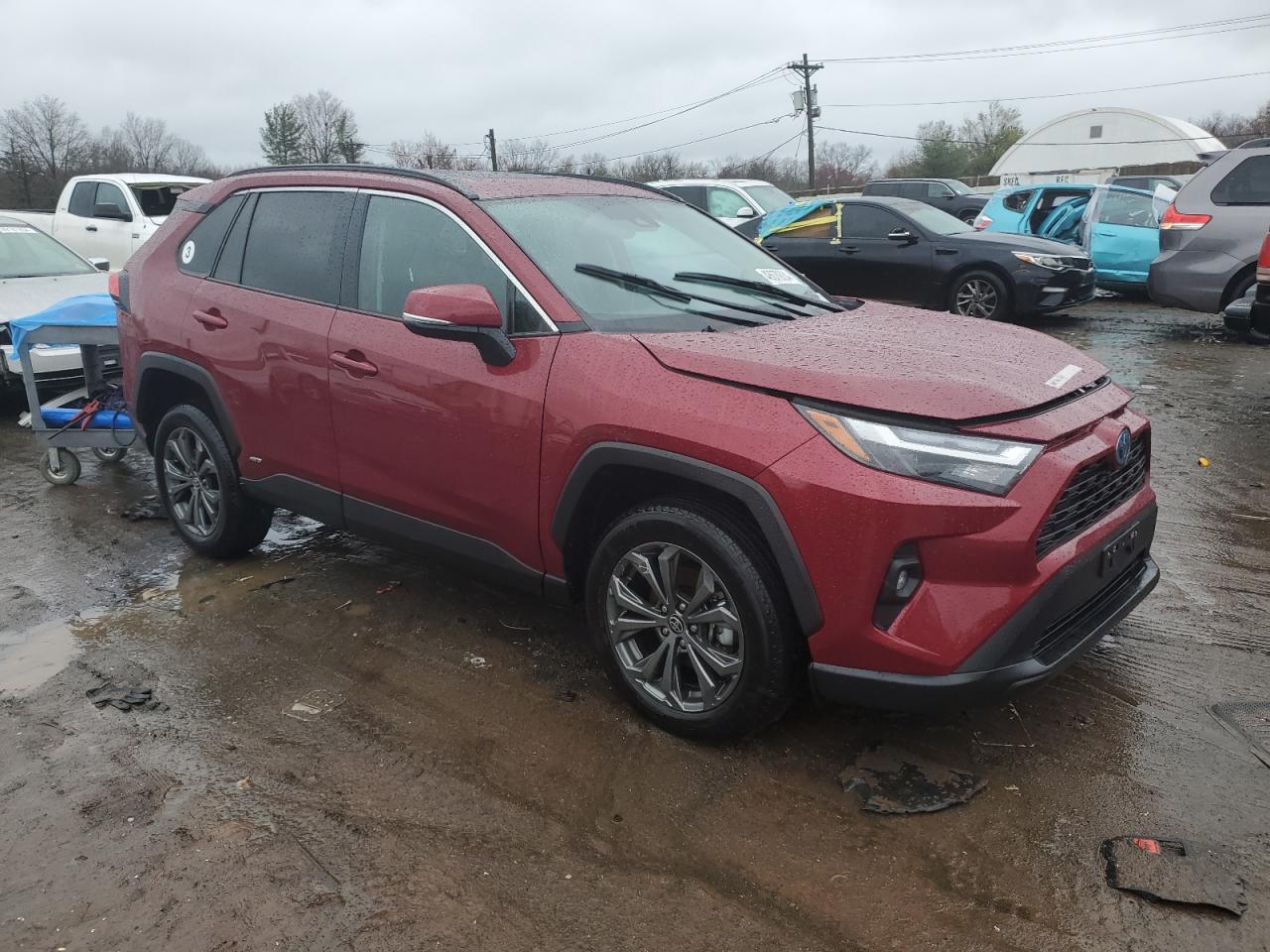 2023 TOYOTA RAV4 XLE PREMIUM VIN:2T3B6RFV3PW042487