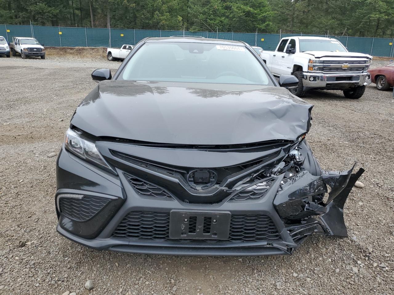 2024 TOYOTA CAMRY SE NIGHT SHADE VIN:4T1G11BK1RU112419