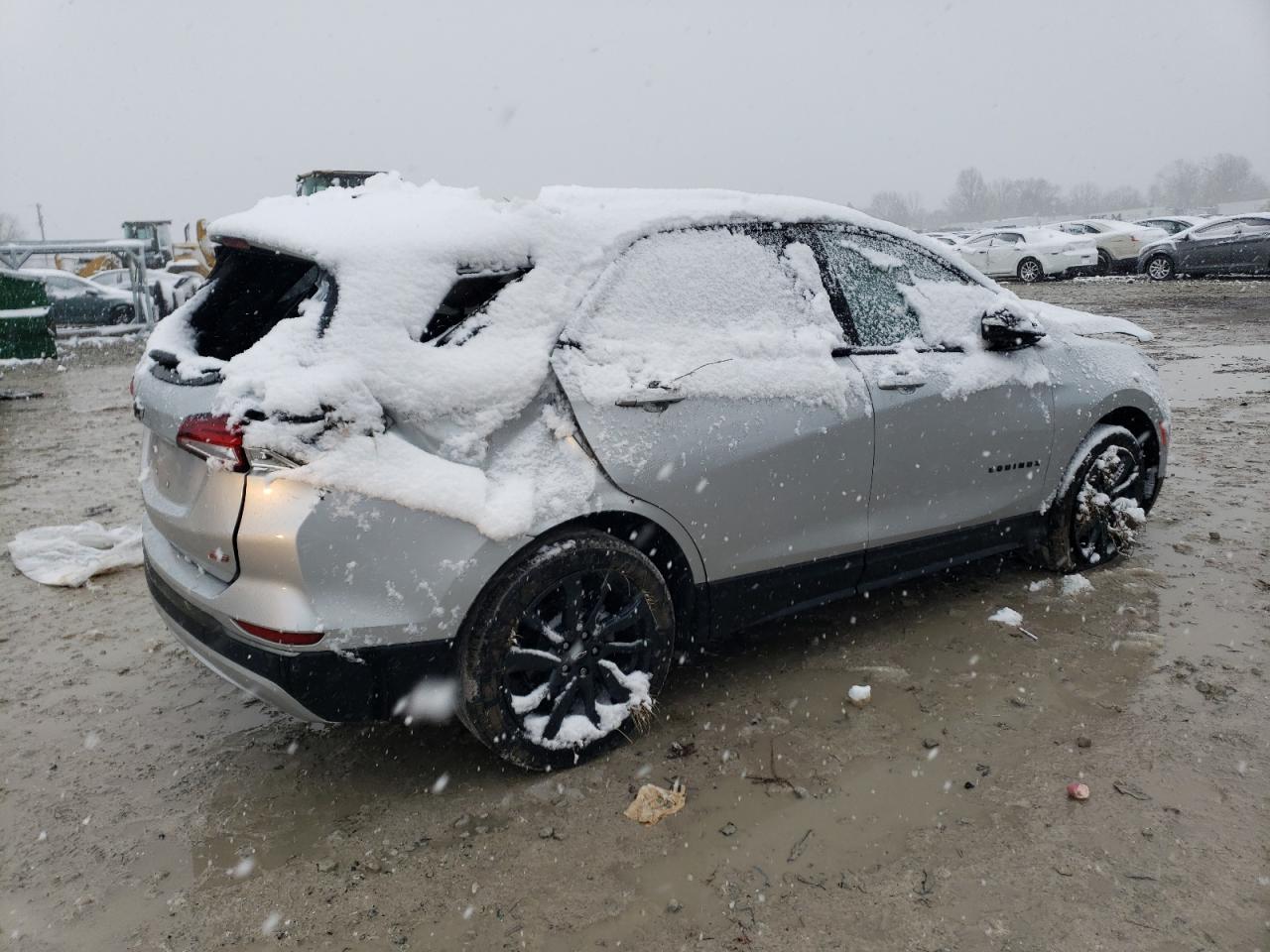 2022 CHEVROLET EQUINOX RS VIN:3GNAXMEV2NS165650