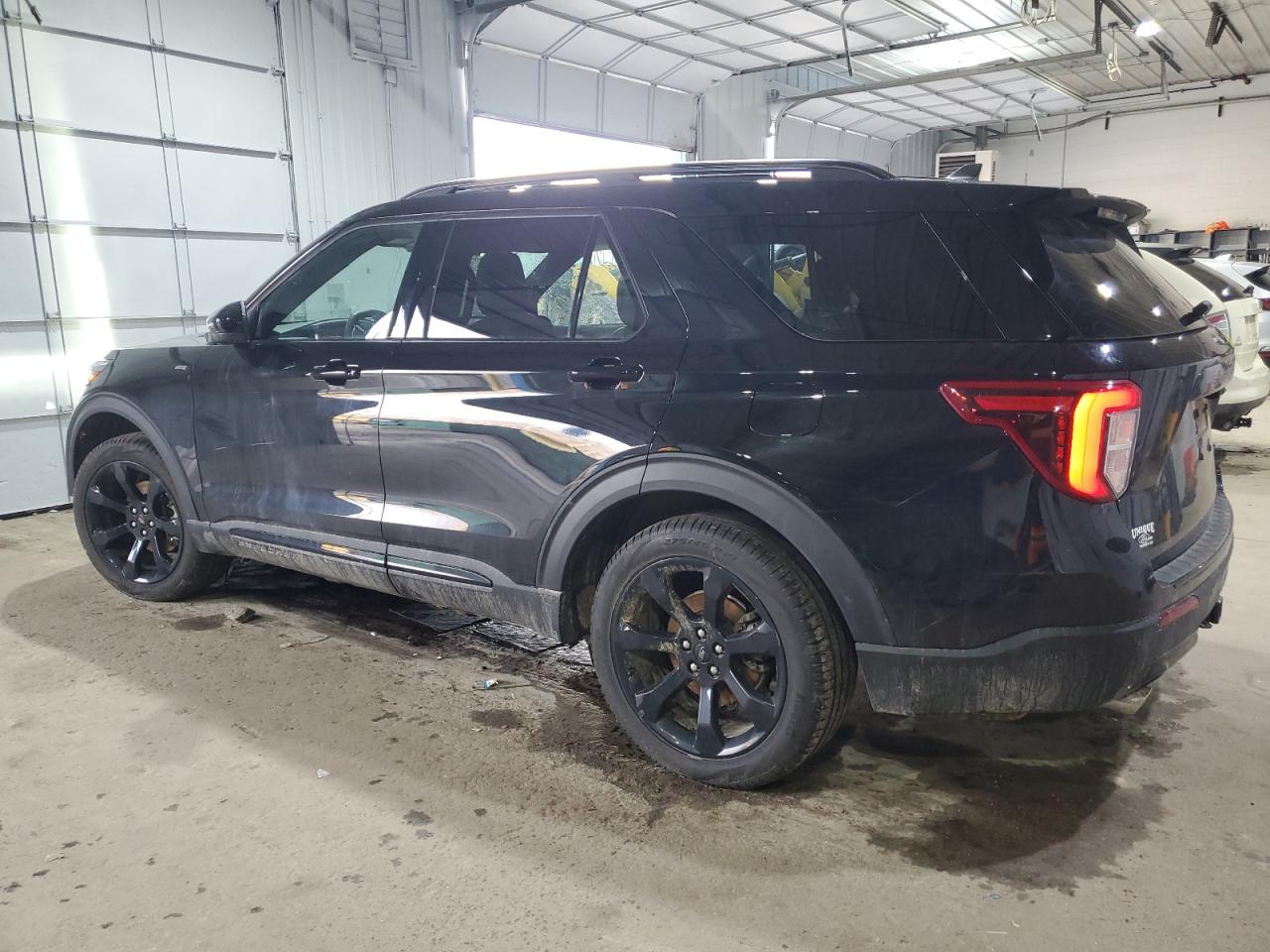 2022 FORD EXPLORER ST-LINE VIN:1FMSK8KH1NGC15546