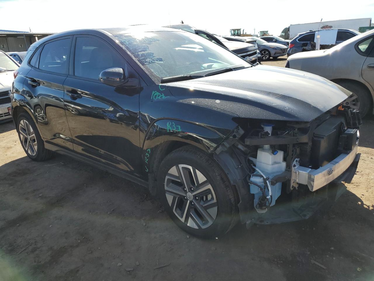 2023 HYUNDAI KONA SE VIN:KM8K23AG7PU166756