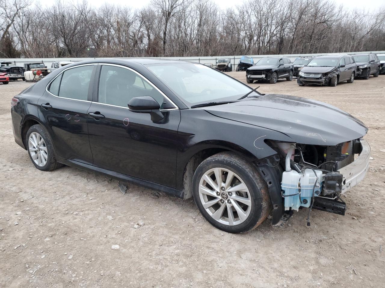 2022 TOYOTA CAMRY LE VIN:4T1C11AK7NU663819
