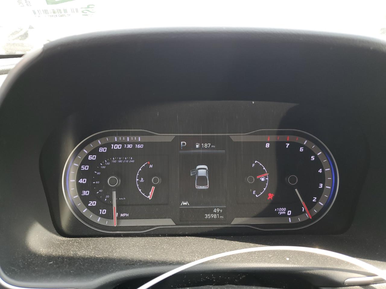 2022 HYUNDAI SANTA CRUZ SE VIN:5NTJADAE9NH001680