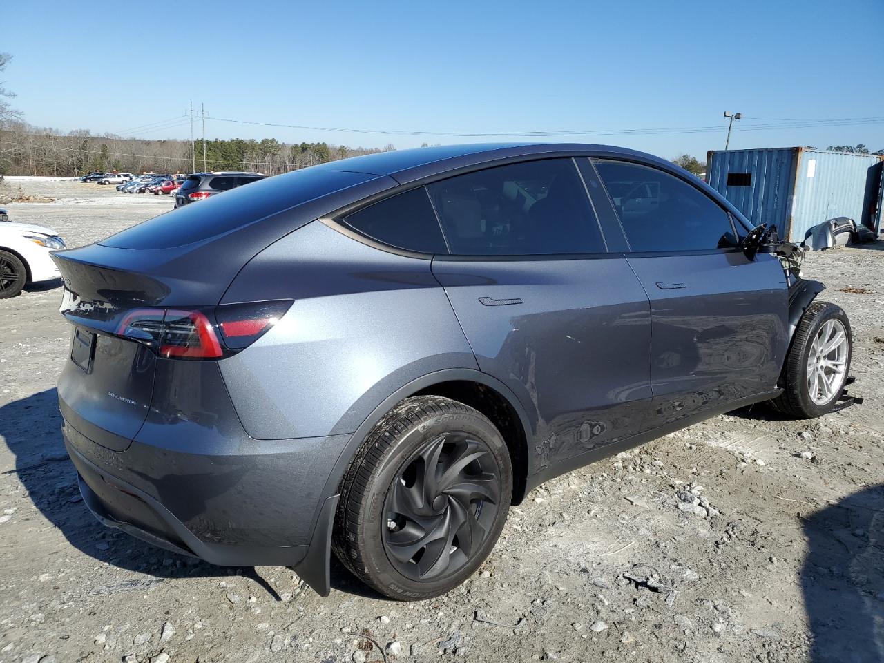 2023 TESLA MODEL Y  VIN:WDDHF5KBXCA573490