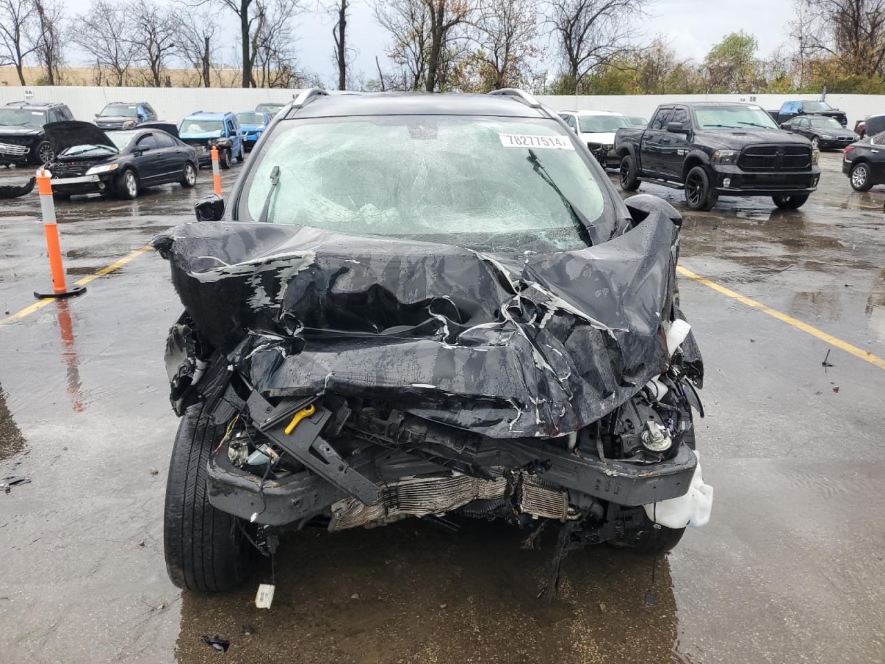 2022 FORD ECOSPORT TITANIUM VIN:MAJ6S3KL4NC458276