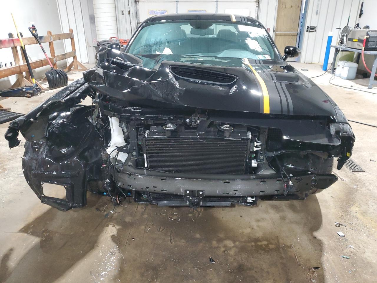 2022 DODGE CHALLENGER R/T SCAT PACK VIN:2C3CDZFJ5NH174949