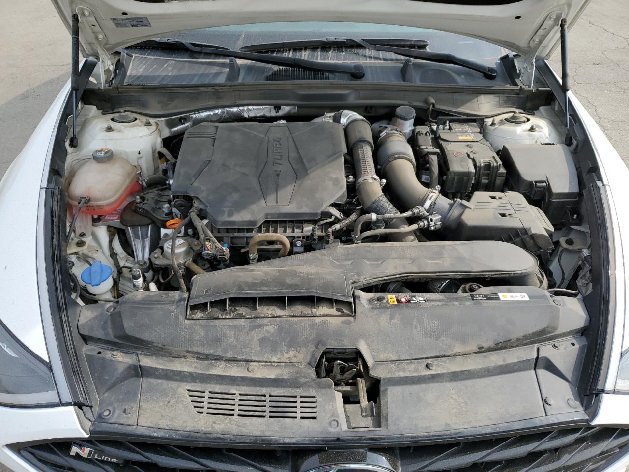 2022 HYUNDAI SONATA N LINE VIN:KMHL14JC0NA236865