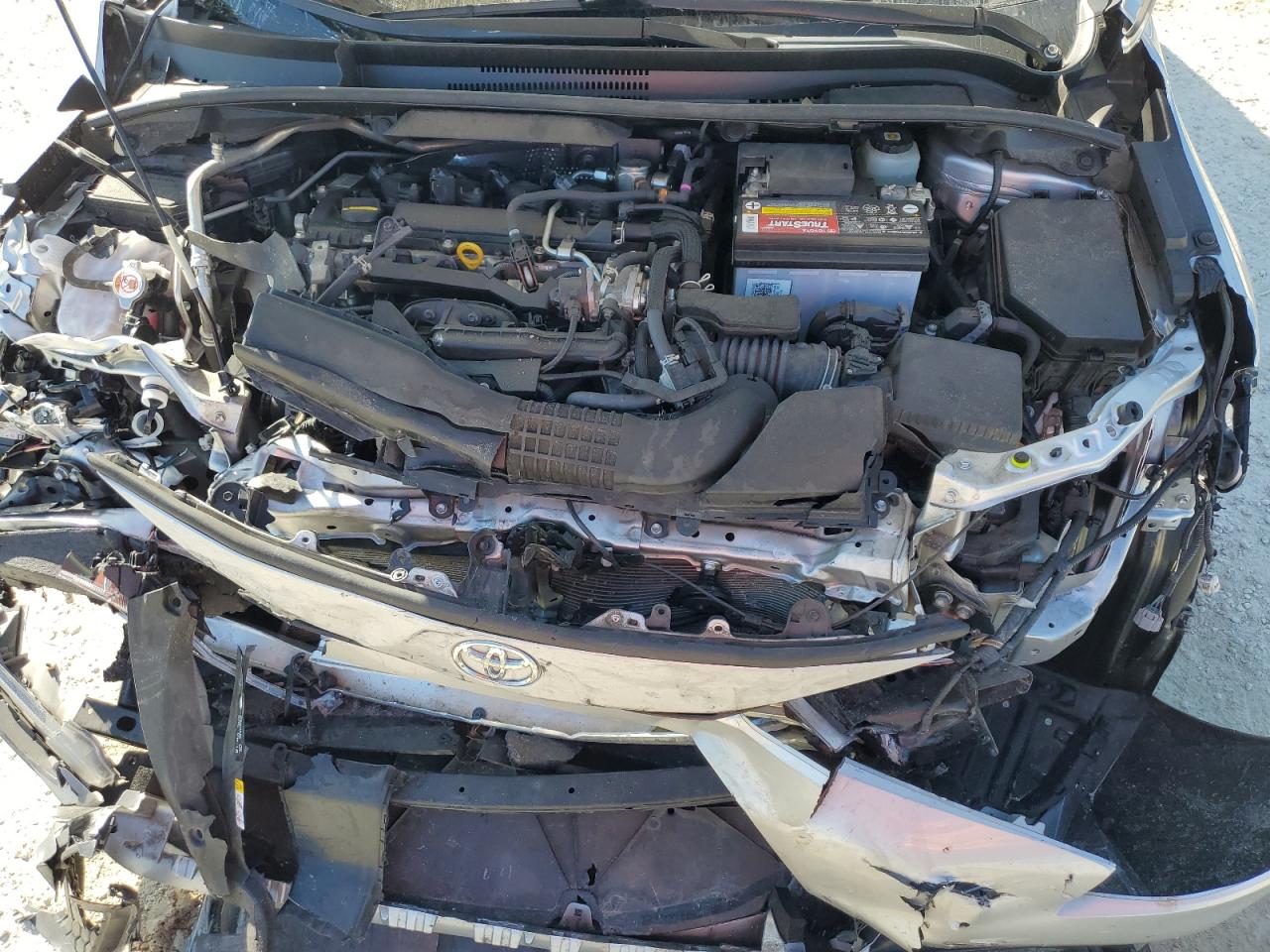 2022 TOYOTA COROLLA SE VIN:JTDS4MCE3NJ092508