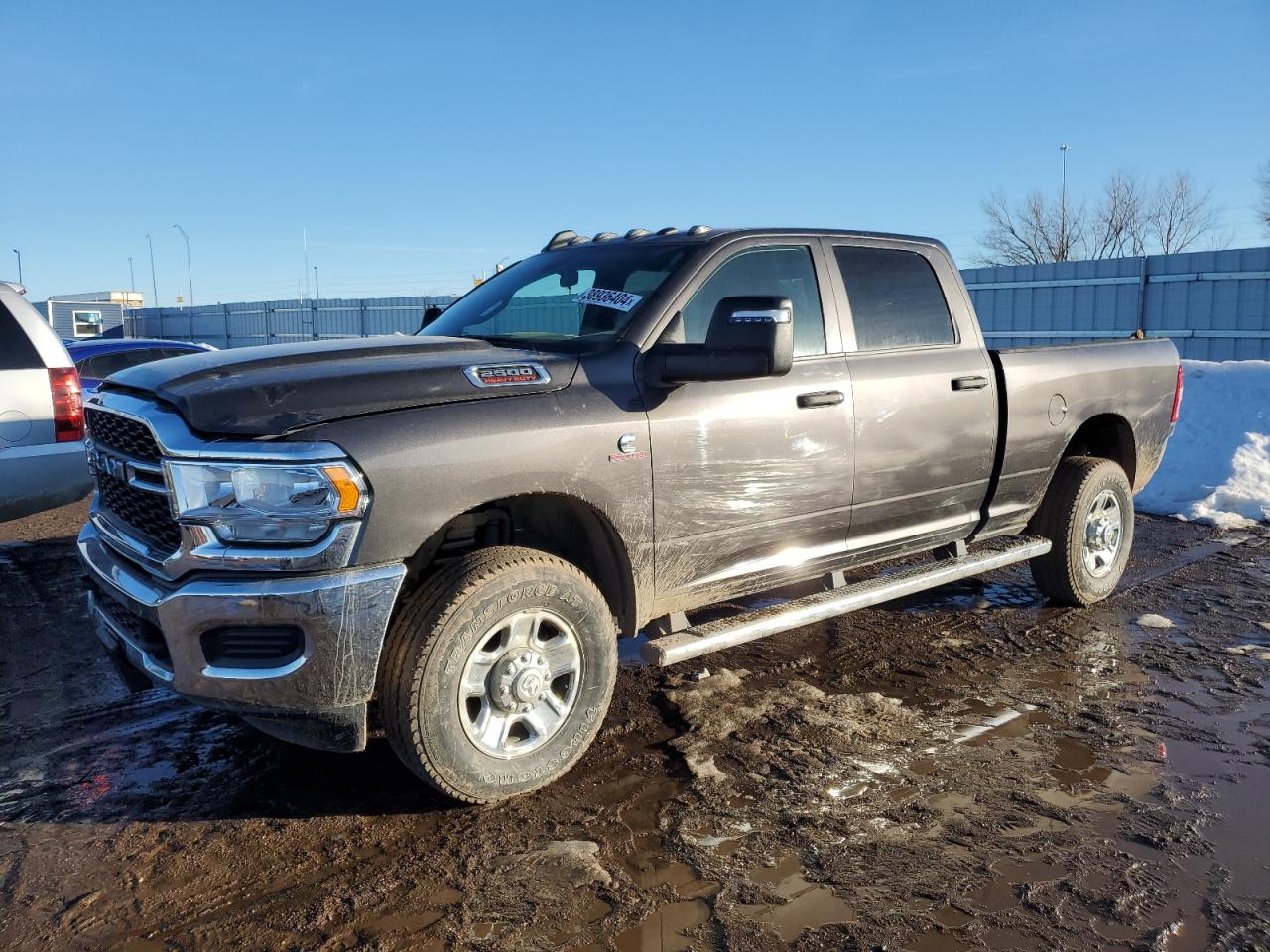 2023 RAM 2500 TRADESMAN VIN:3C6UR5CL3PG591495