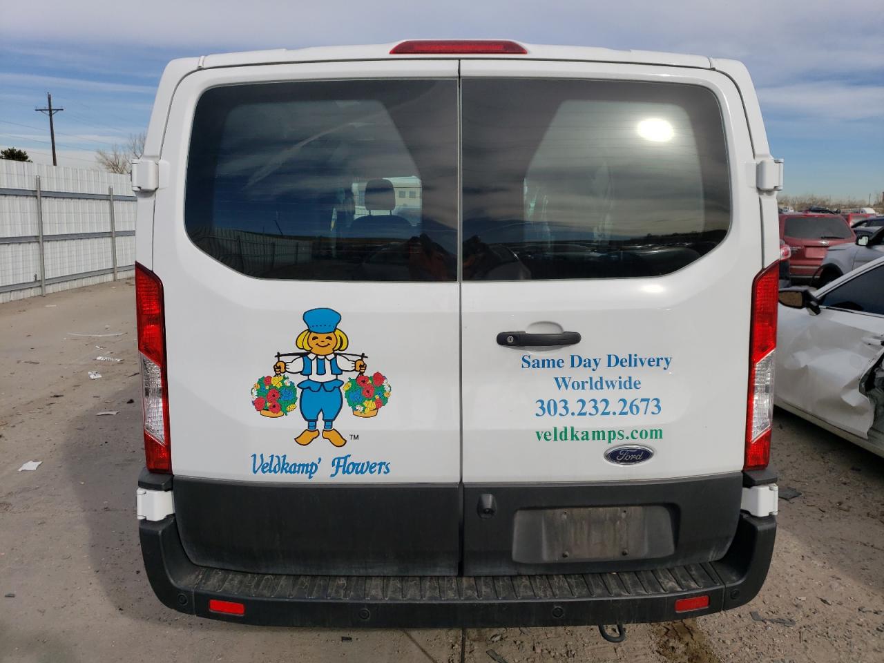 2023 FORD TRANSIT T-150 VIN:1FTYE1Y82PKA59019