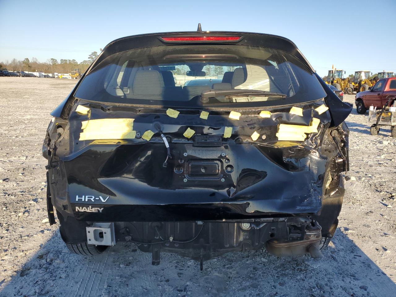 2023 HONDA HR-V LX VIN:3CZRZ1H31PM705036