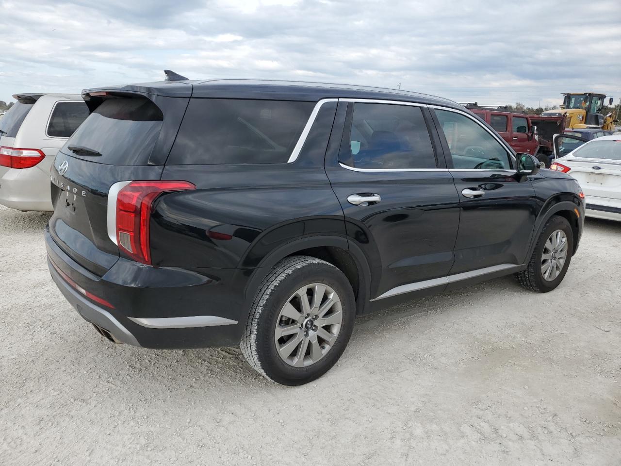 2023 HYUNDAI PALISADE SEL VIN:KM8R24GE5PU545670