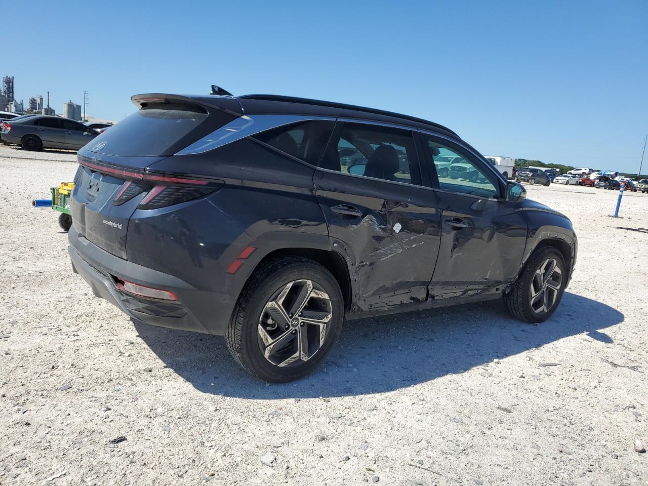 2022 HYUNDAI TUCSON LIMITED VIN:KM8JECA16NU031506