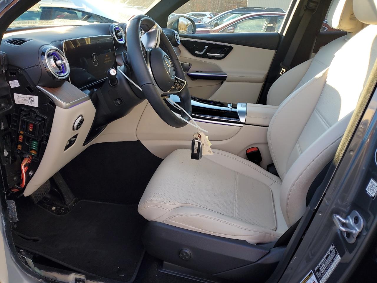 2023 MERCEDES-BENZ GLC 300 4MATIC VIN:W1NKM4HB4PF024165