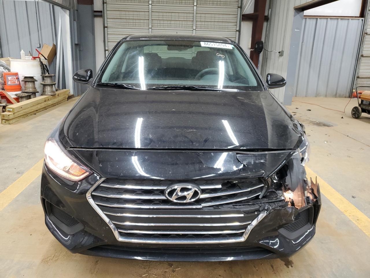 2022 HYUNDAI ACCENT SE VIN:3KPC24A67NE170288