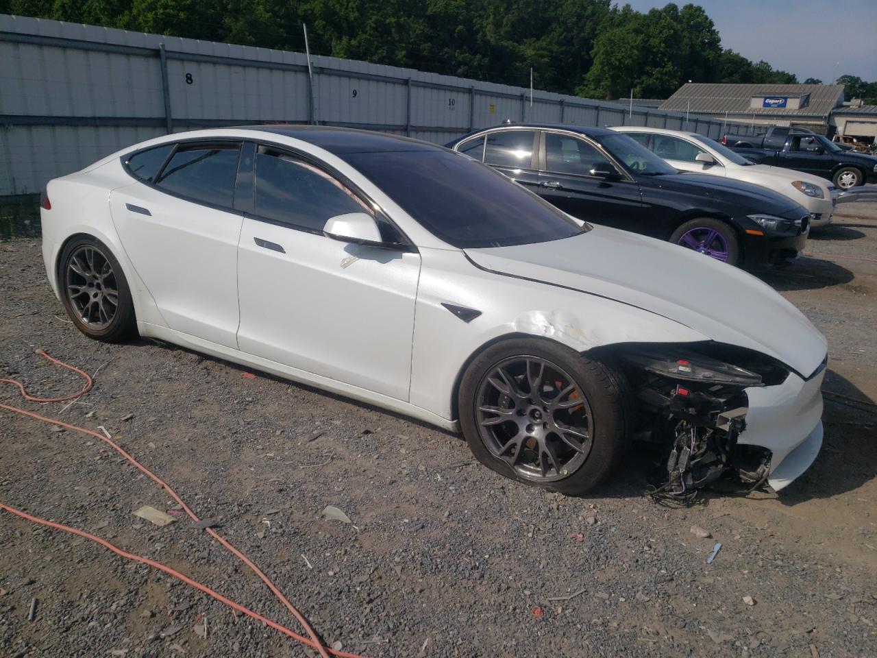 2022 TESLA MODEL S  VIN:5YJSA1E51NF470594