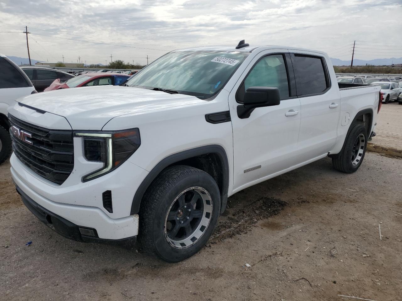 2022 GMC SIERRA K1500 ELEVATION-L VIN:3GTPUJEK1NG666032