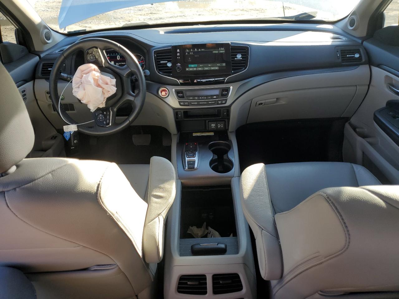 2022 HONDA PILOT SE VIN:5FNYF5H27NB029492