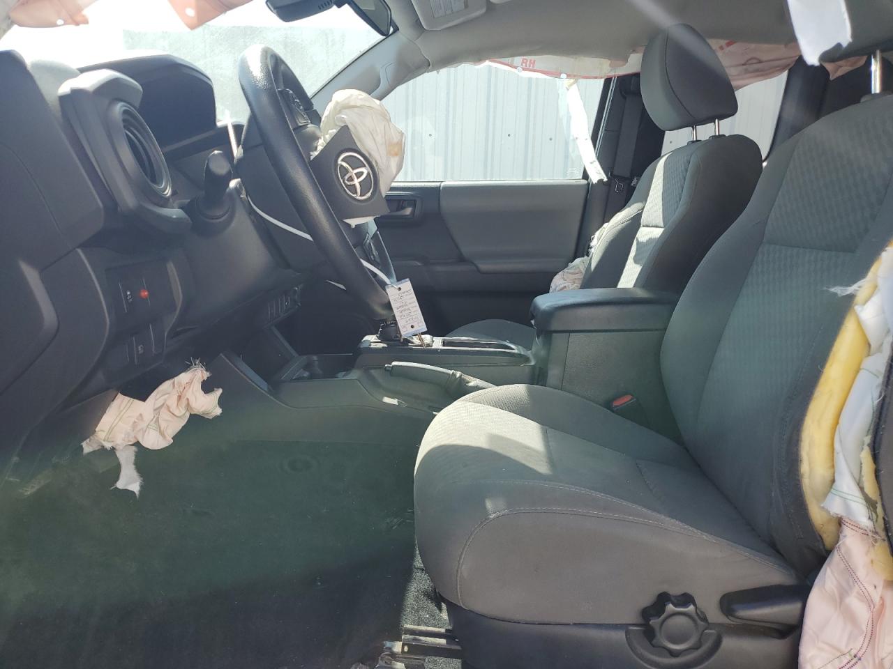 2022 TOYOTA TACOMA ACCESS CAB VIN:3TYRX5GN1NT060153