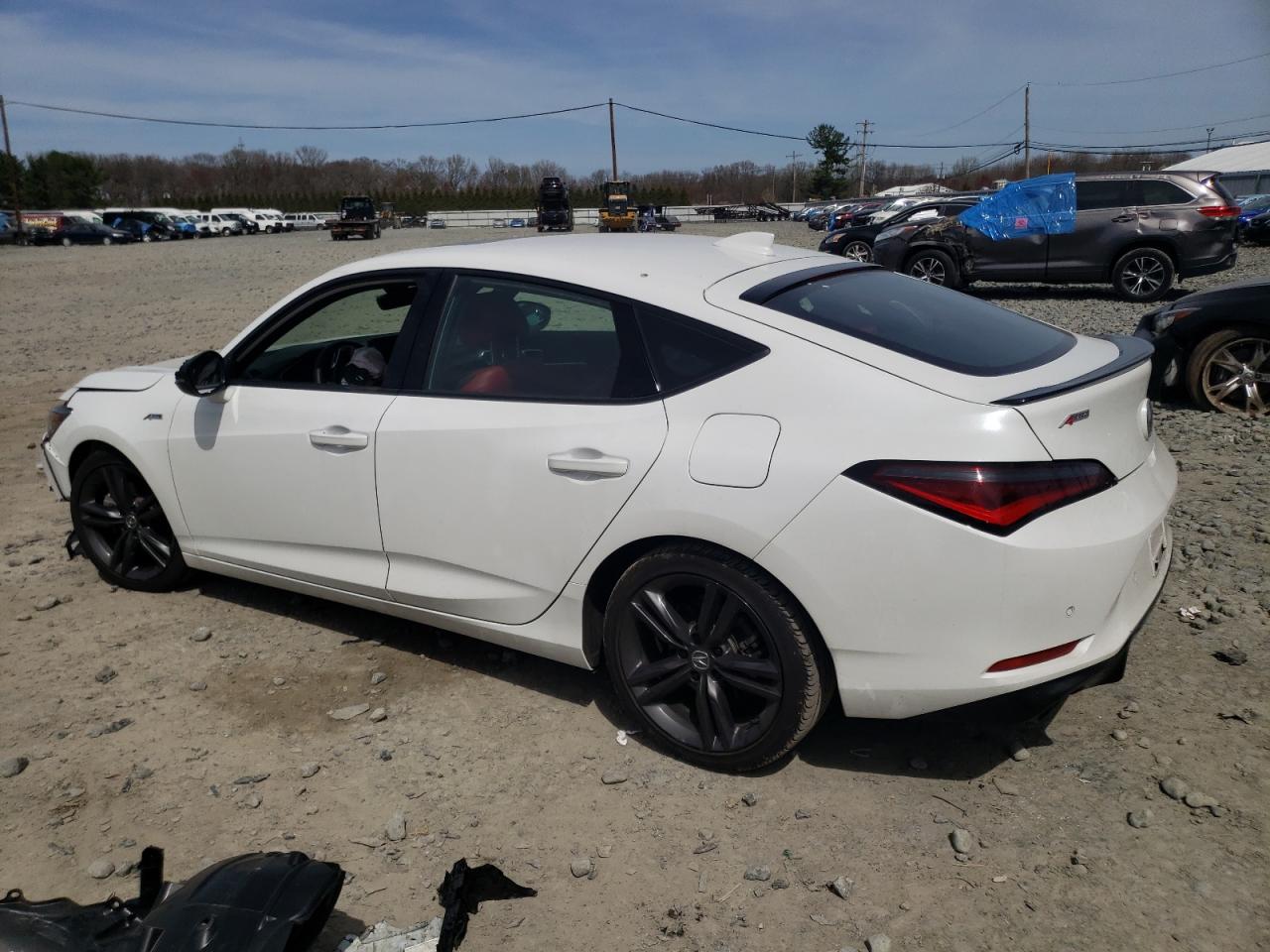 2024 ACURA INTEGRA A-SPEC TECH VIN:19UDE4H69RA011431