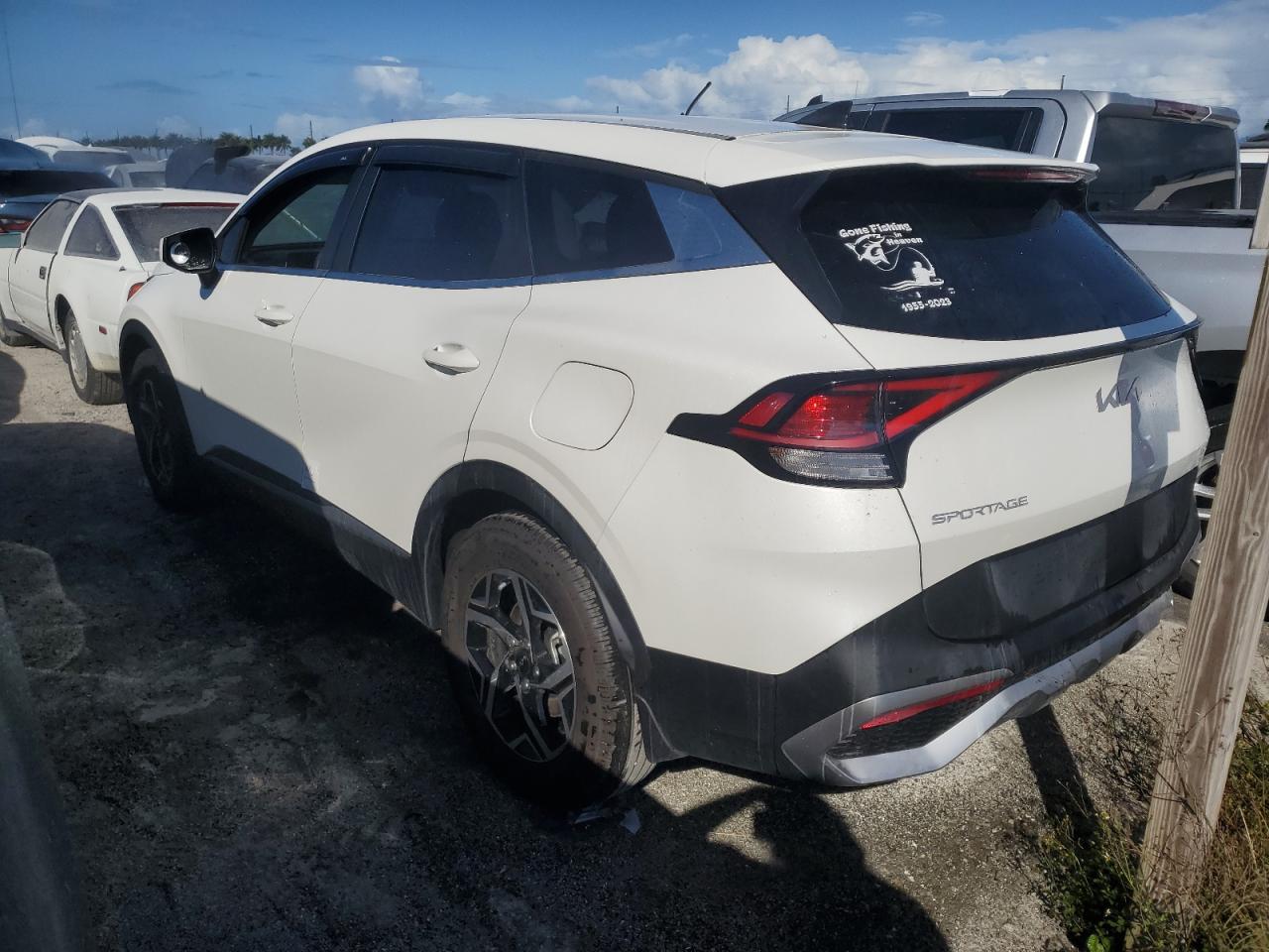 2023 KIA SPORTAGE LX VIN:KNDPU3AF2P7182874