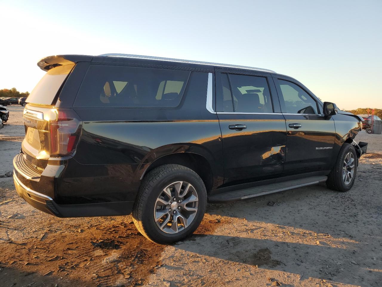 2023 CHEVROLET SUBURBAN K1500 LT VIN:1GNSKCKD8PR166476