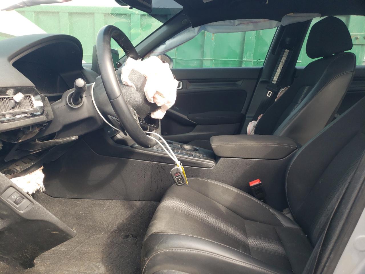 2022 HONDA CIVIC SPORT VIN:2HGFE2F53NH512267