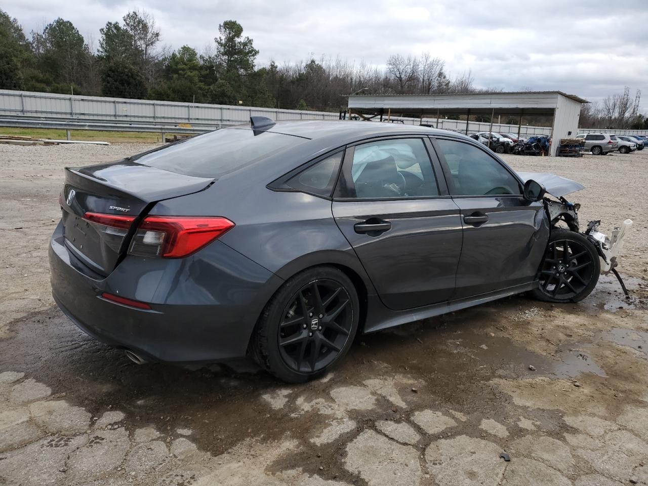 2022 HONDA CIVIC SPORT VIN:2HGFE2F5XNH588844