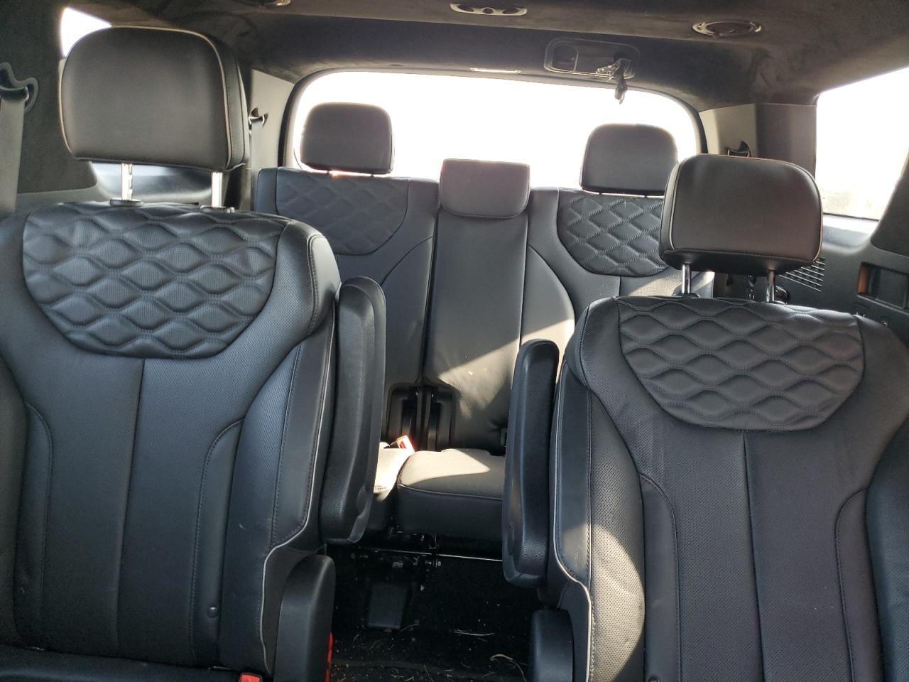 2022 HYUNDAI PALISADE CALLIGRAPHY VIN:KM8R7DHE8NU372966