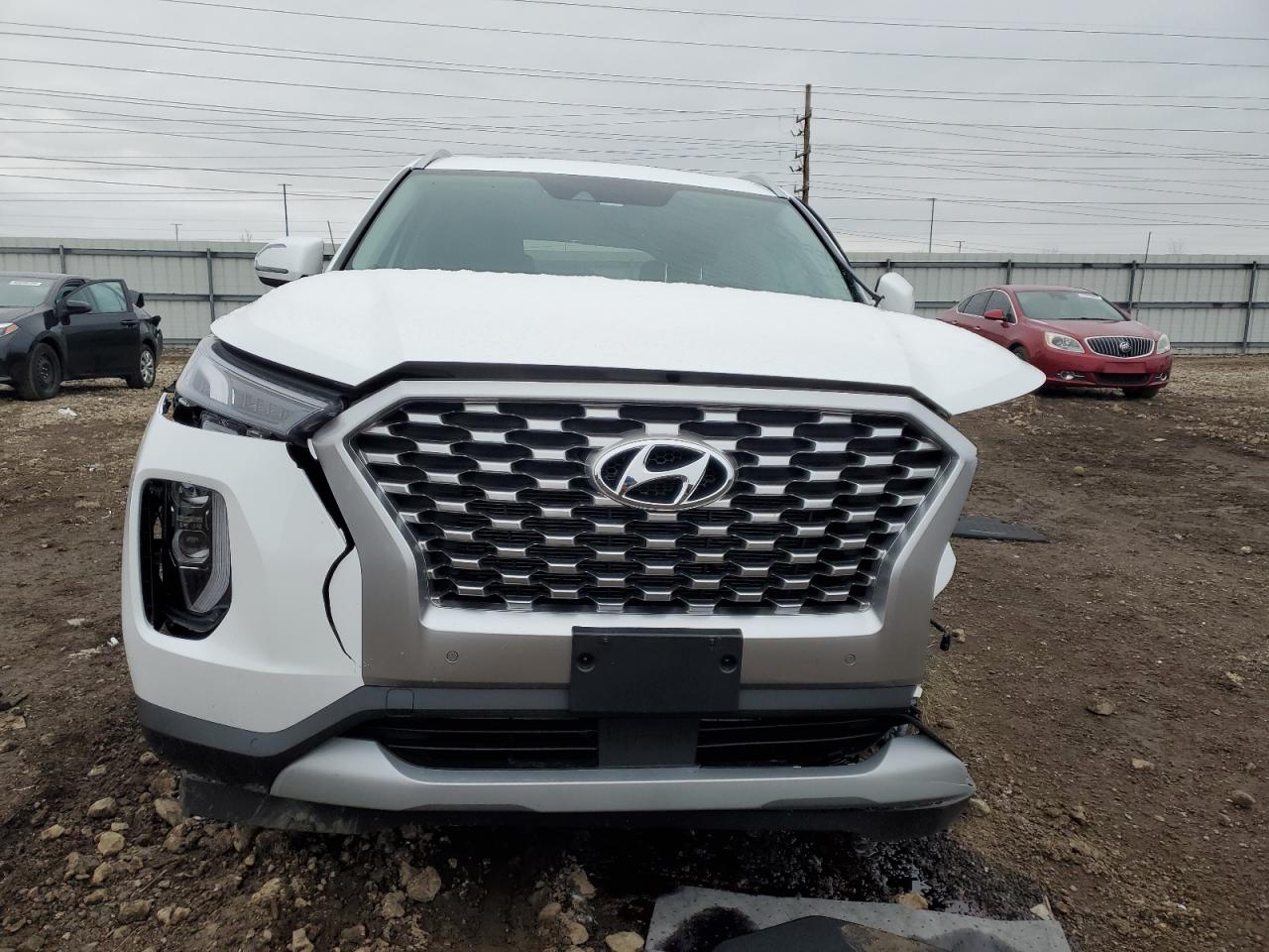 2022 HYUNDAI PALISADE SEL VIN:KM8R44HE7NU352488