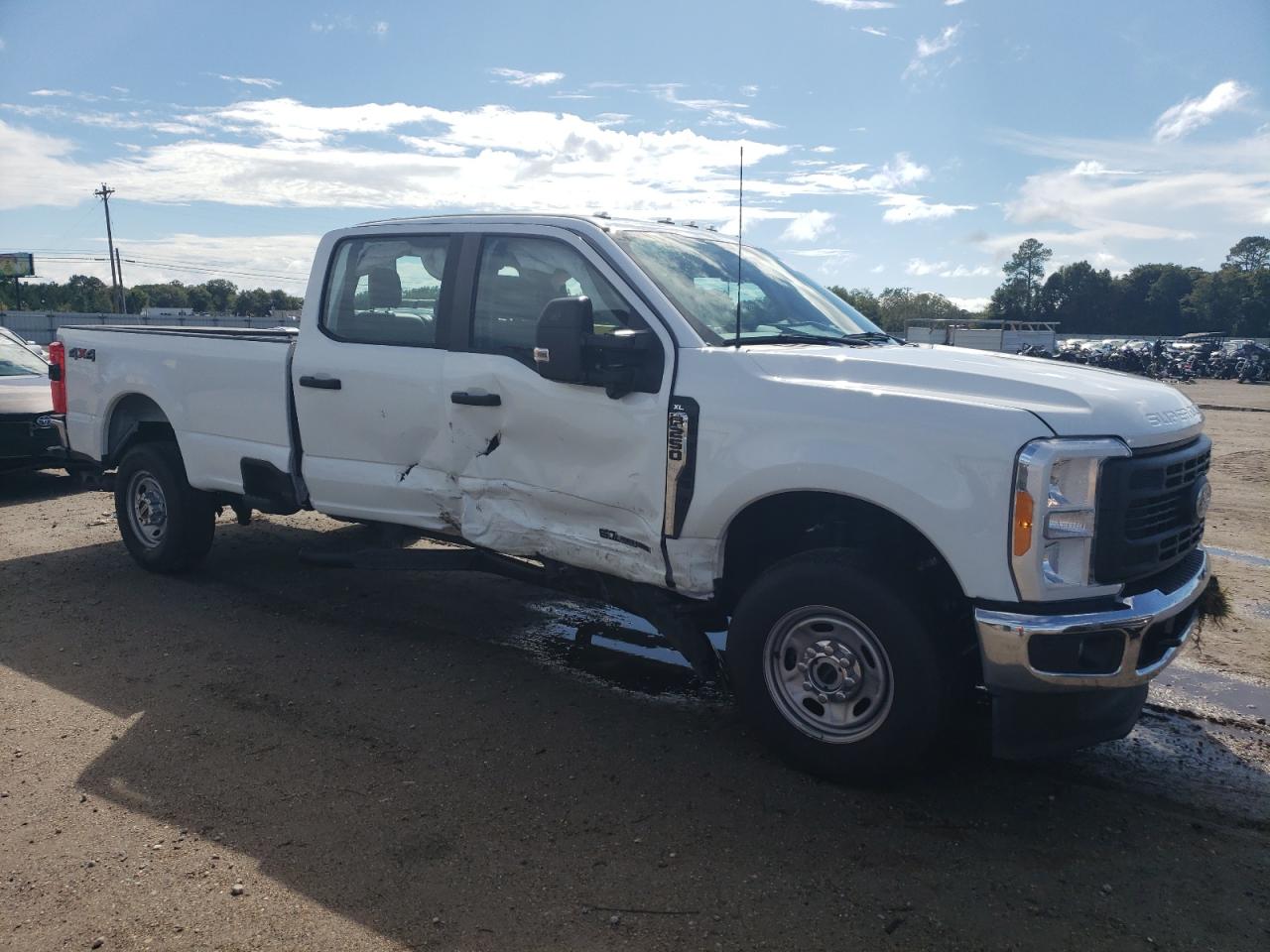 2023 FORD F250 SUPER DUTY VIN:1FT8W2BT4PED44383