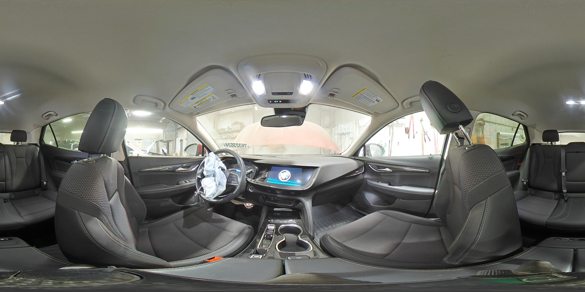 2023 BUICK ENVISION PREFERRED VIN:LRBAZLR46PD030445